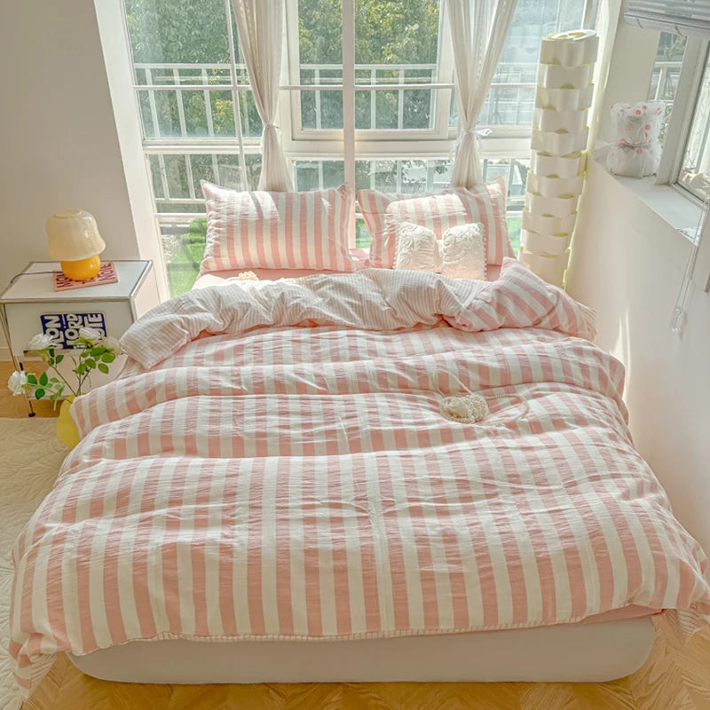 Duvet Cover Set with Bed Sheet