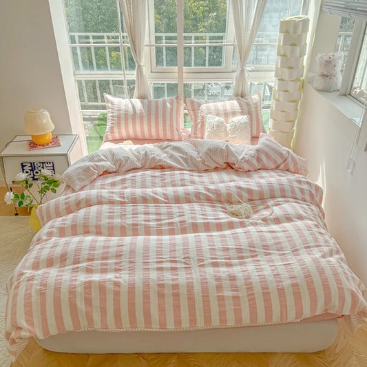 Duvet Cover Set with Bed Sheet