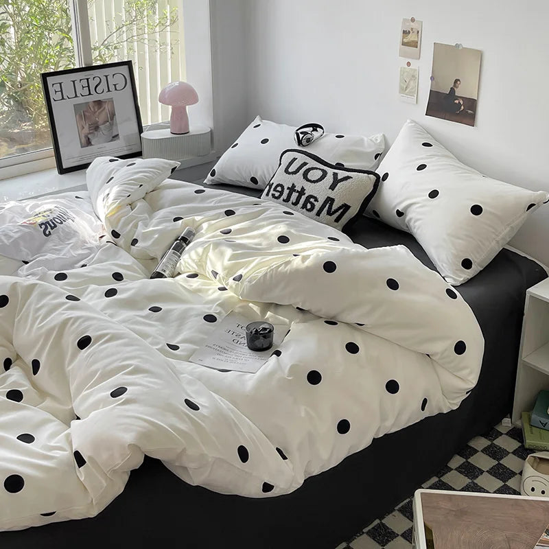 Duvet Cover Set with Bed Sheet