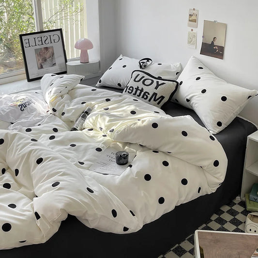 Duvet Cover Set with Bed Sheet