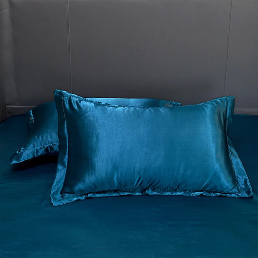 Luxury Jacquard Microfiber Duvet Cover Set