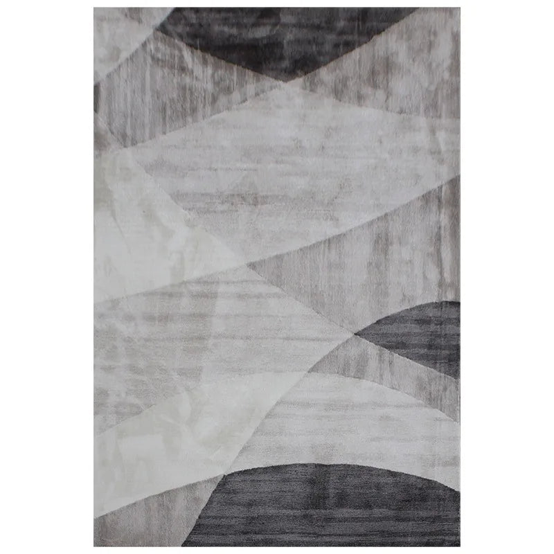 Handmade Abstract Area Rug