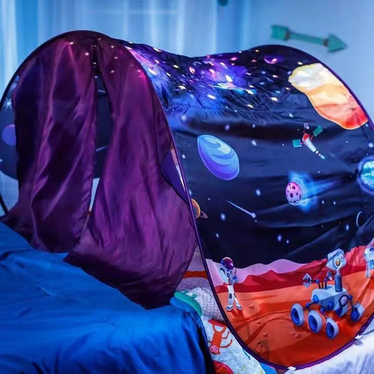 Kids Dream Bed Tent with Lights