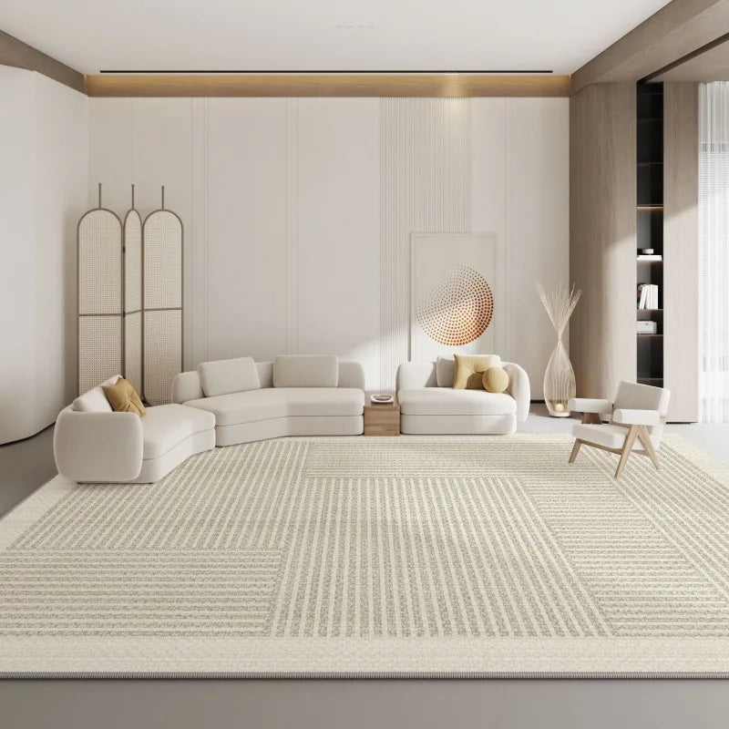 Luxury Cream Area Rug
