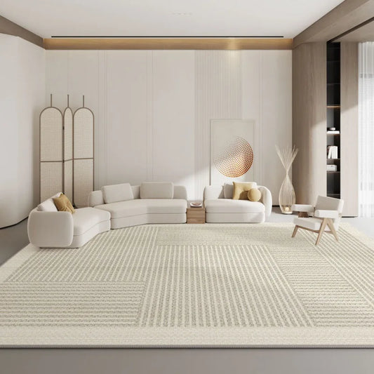 Luxury Cream Area Rug