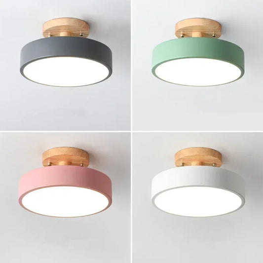 Round LED Ceiling Light