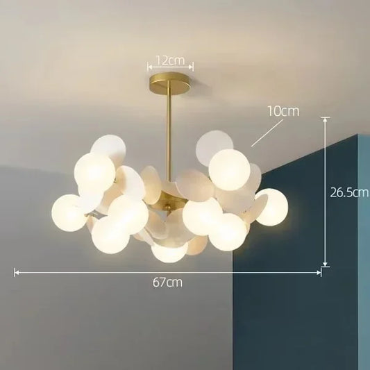 Creative Pendant Light for Kids & Living Spaces