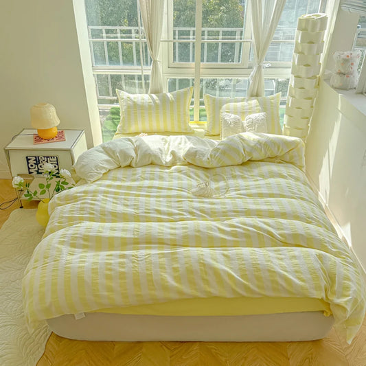 Duvet Cover Set with Bed Sheet