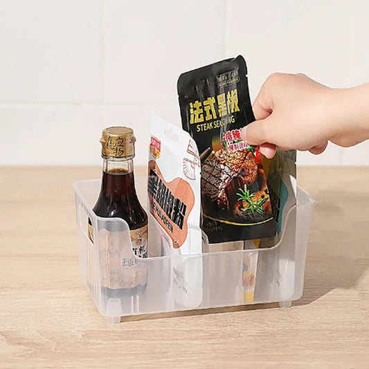 Kitchen Drawer Organizer for Snacks & Seasonings