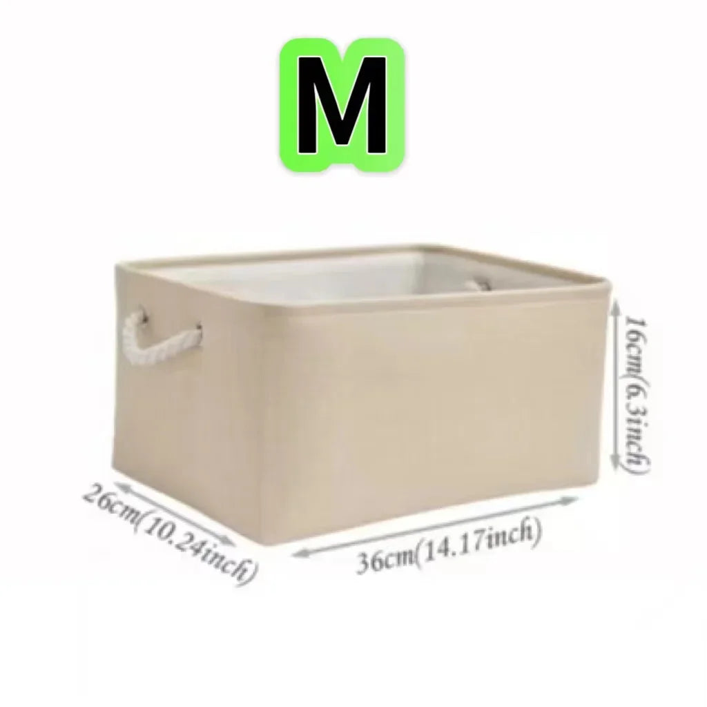 Foldable Linen Laundry Basket