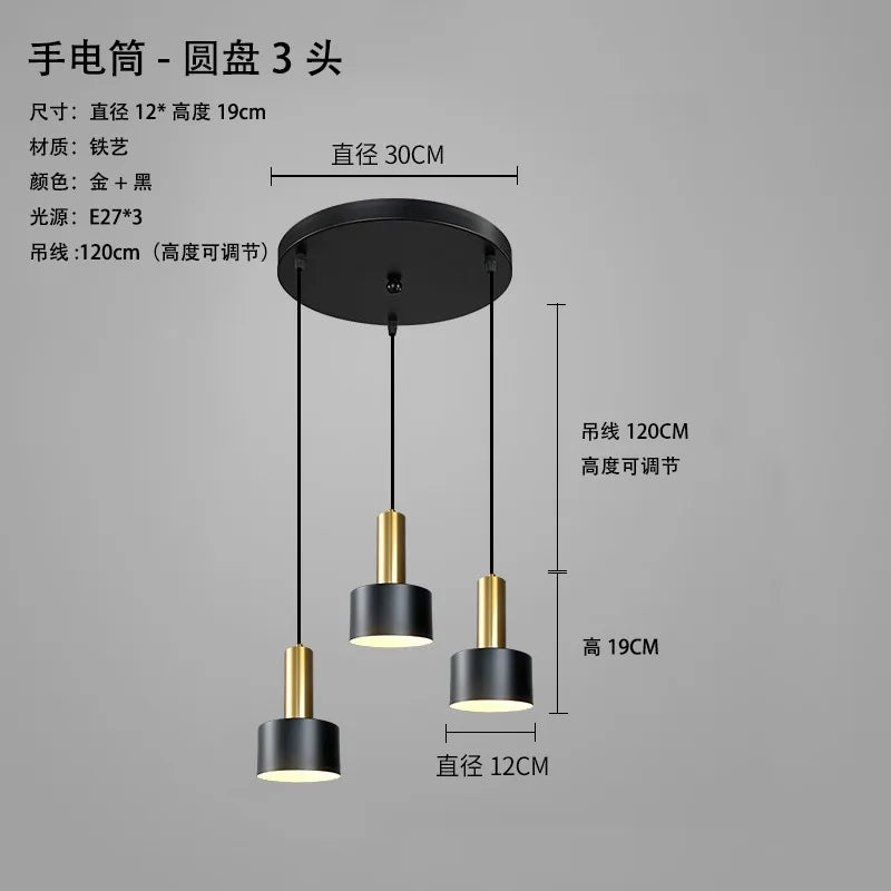 Nordic Modern Pendant Light