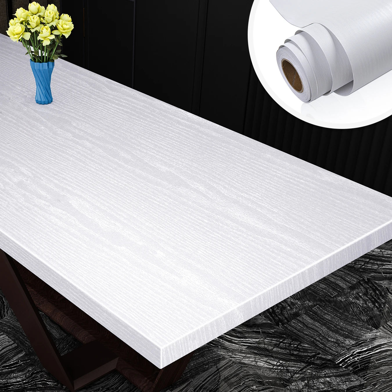 Self-Adhesive Waterproof Wood Grain