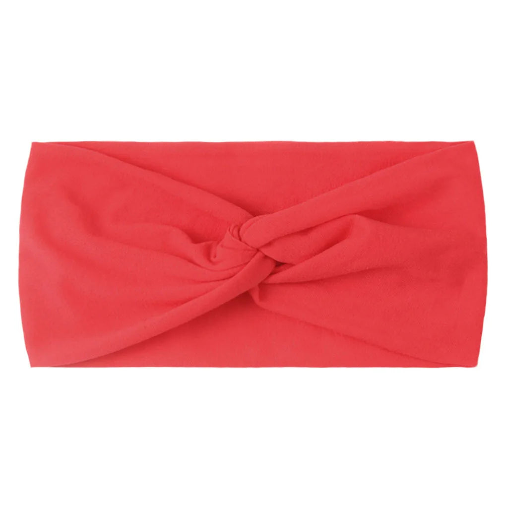 Soft Knotted Baby Headband