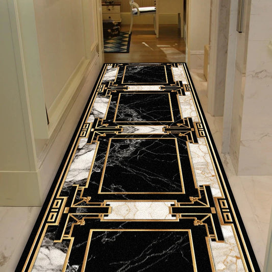 Luxury Non-Slip Runner Rug
