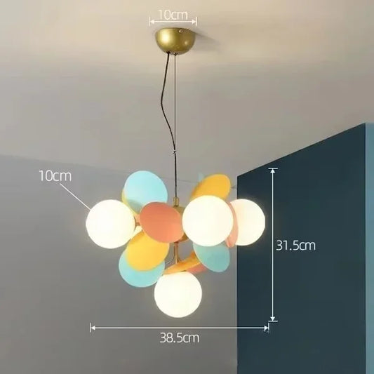 Creative Pendant Light for Kids & Living Spaces