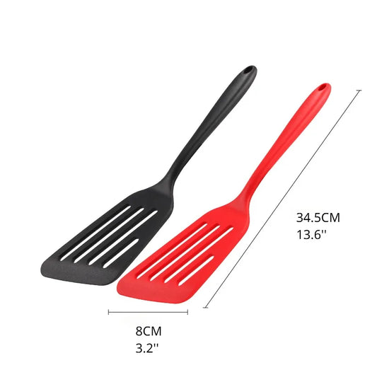 Silicone Frying Pan Spatula Turner