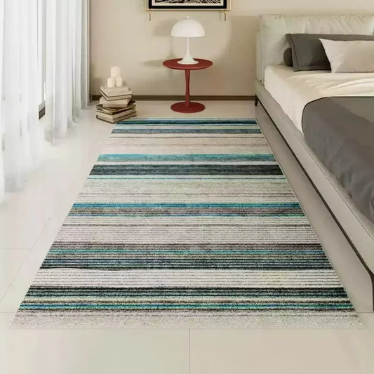 Colorful Striped Non-Slip Rug