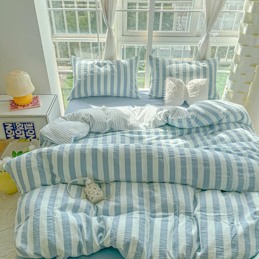 Duvet Cover Set with Bed Sheet