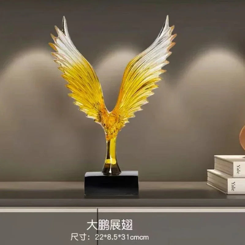 Luxury Modern Resin Decorative Sculpture