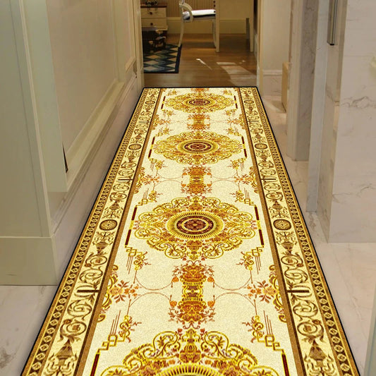 Luxury Non-Slip Runner Rug