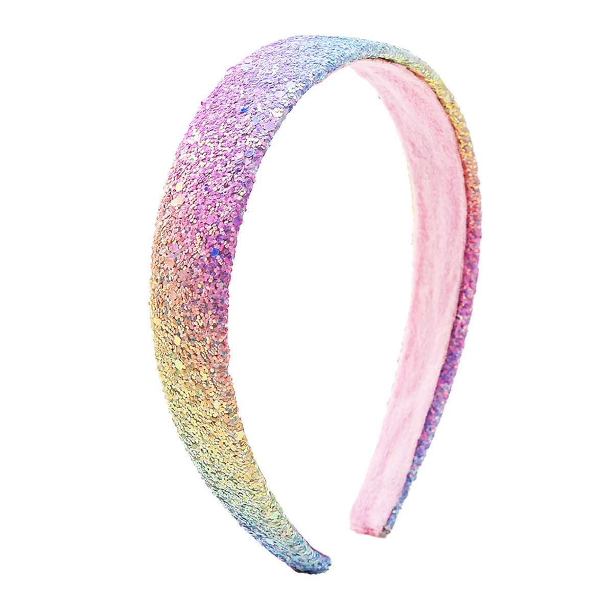 Princess Glitter Wide Headband