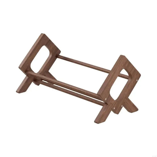 Portable Wooden Book & Magazine Organizer