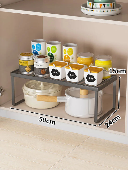 Multi-Layer Kitchen Countertop Storage Rack