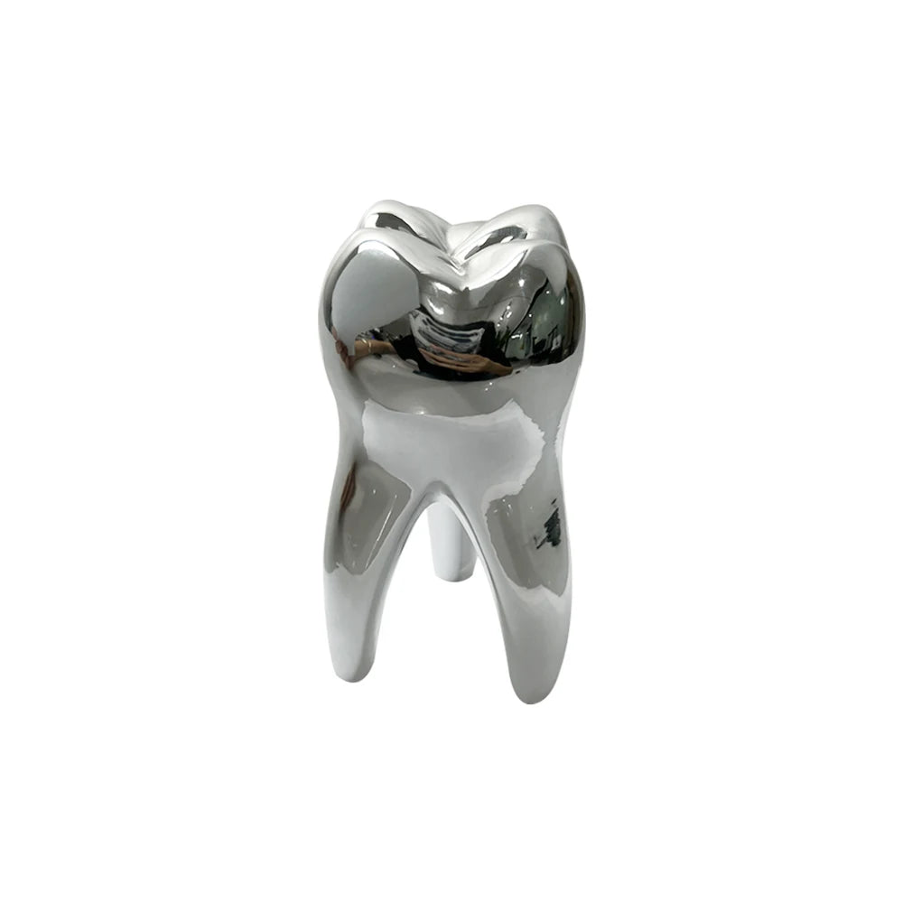 Dentist Tooth Resin Figurine Office Desk Decoration