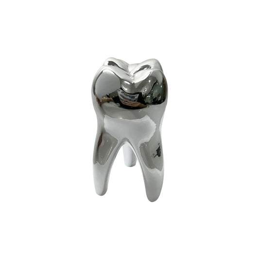 Dentist Tooth Resin Figurine Office Desk Decoration