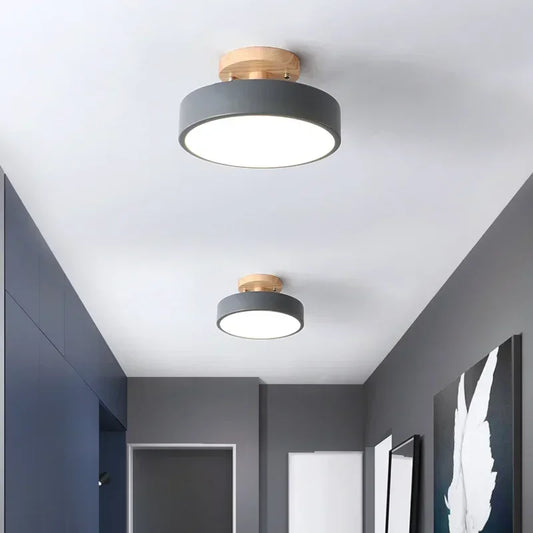 Round LED Ceiling Light