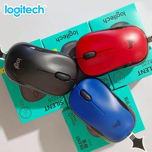 Logitech M220 Silent Wireless Mouse
