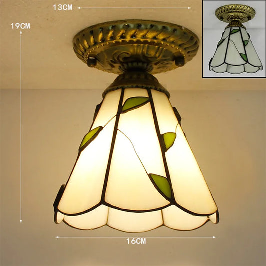 Glass Ceiling Light