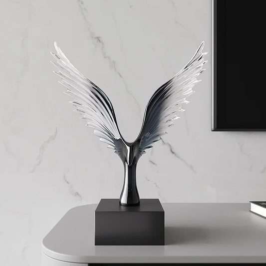 Luxury Modern Resin Decorative Sculpture
