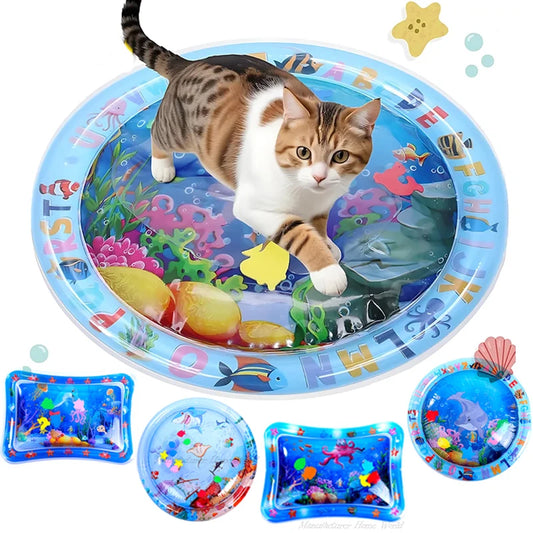 Cat Sensory Water Play Mat