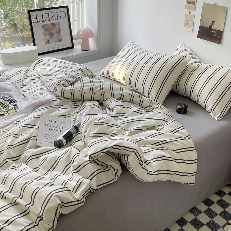 Duvet Cover Set with Bed Sheet