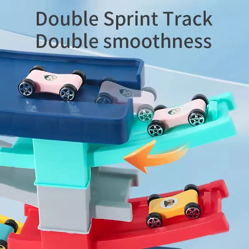 Racing Track Educational Toy for Toddlers