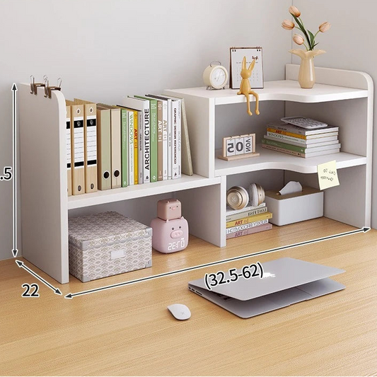 Expandable Desktop Bookshelf