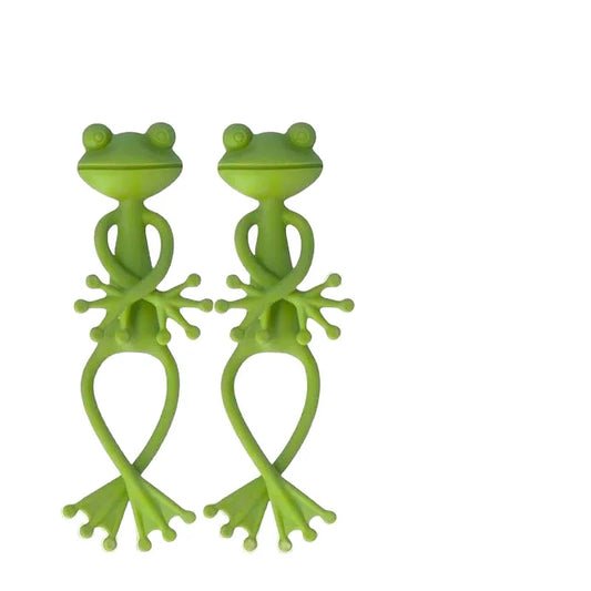 Cute Frog Plant Support Clips