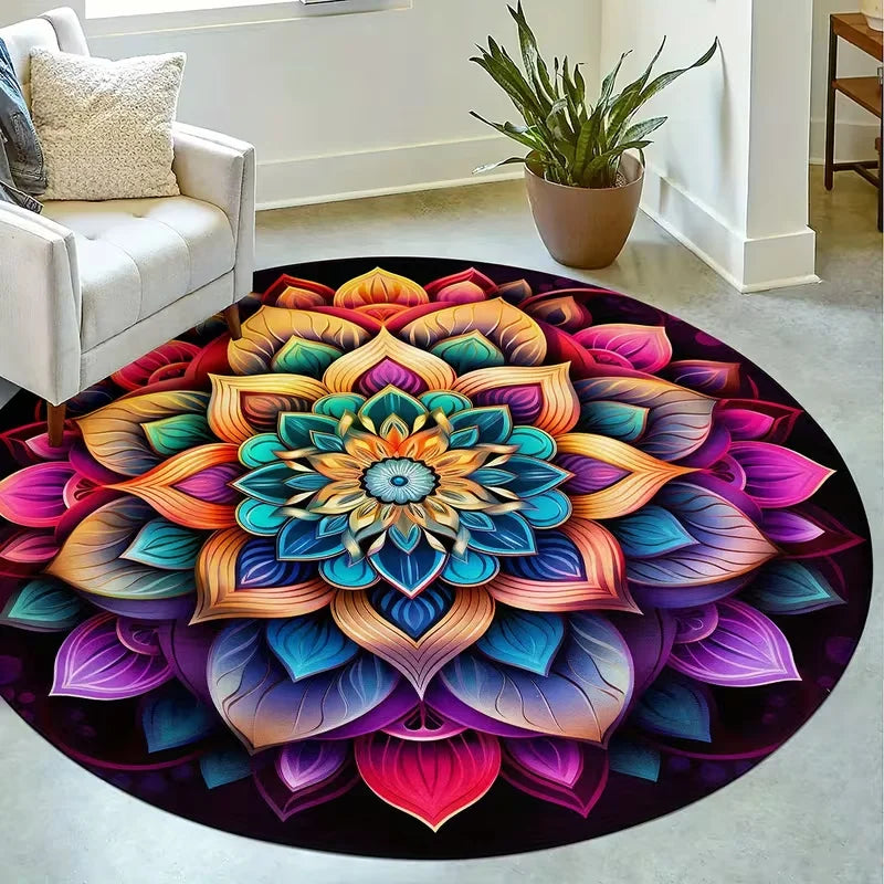 Bohemian Round Rug