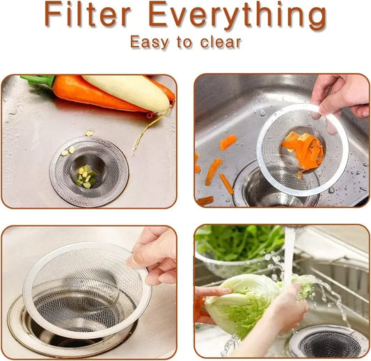 Stainless Steel Sink Drain Strainer Filter