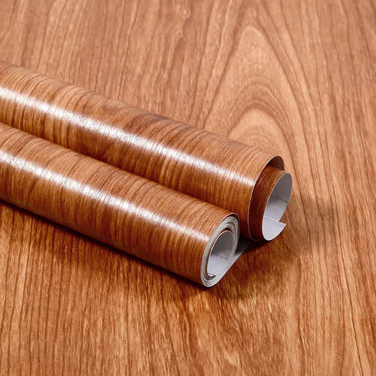 Self-Adhesive Waterproof Wood Grain