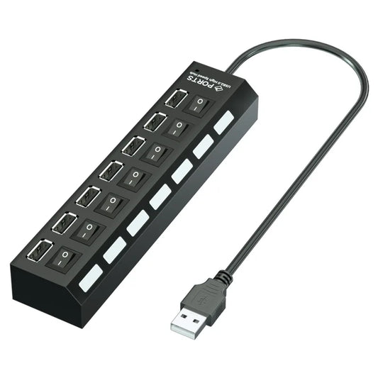USB 2.0 Multi-Port Hub