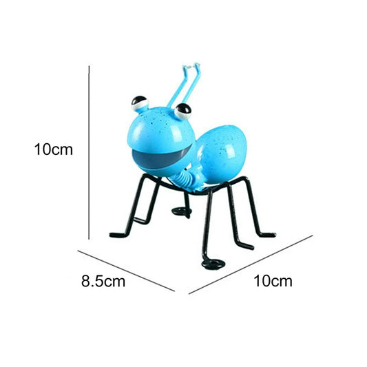 Metal Ant Garden Ornament & Wall Décor