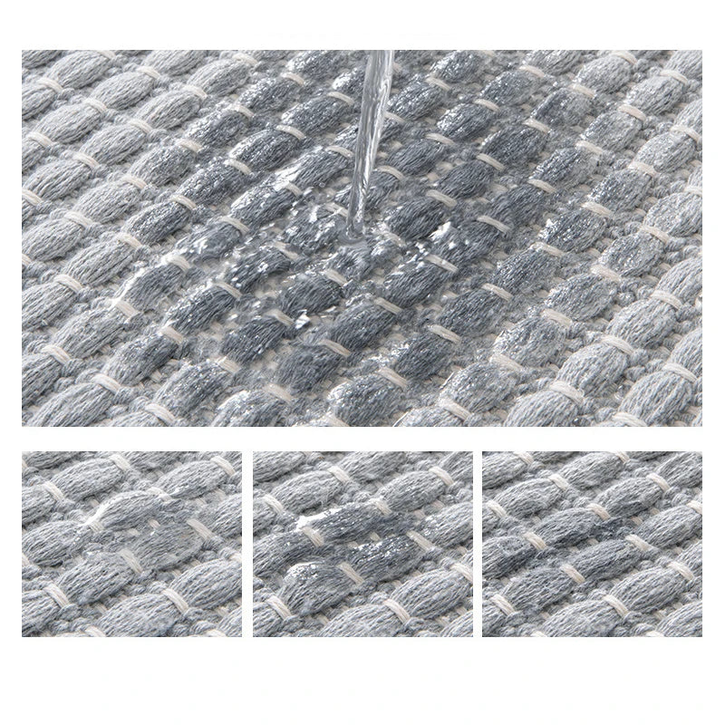 Woven Tassel Runner Rug