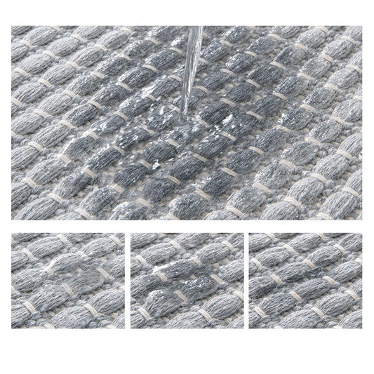 Woven Tassel Runner Rug