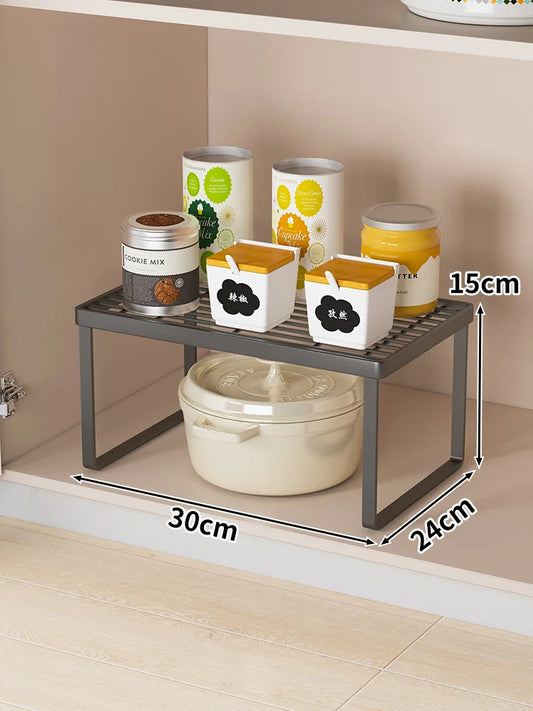 Multi-Layer Kitchen Countertop Storage Rack