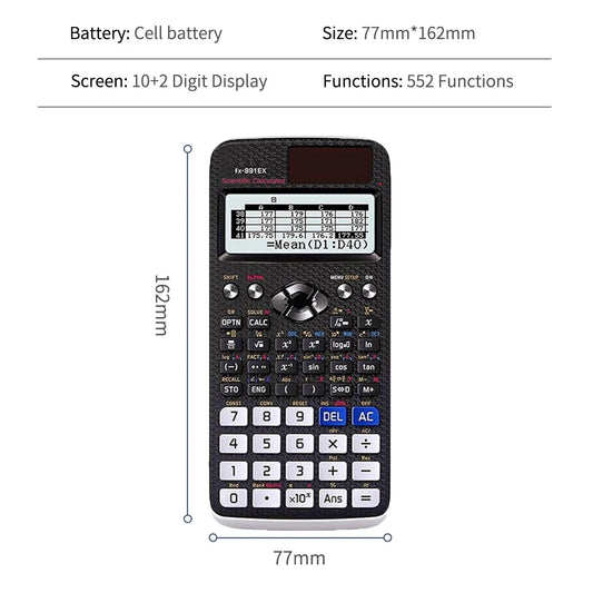 FX-991EX Scientific Calculator