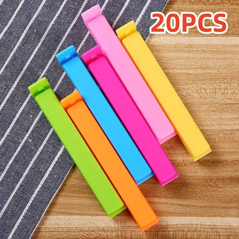 Reusable Food Bag Sealing Clips