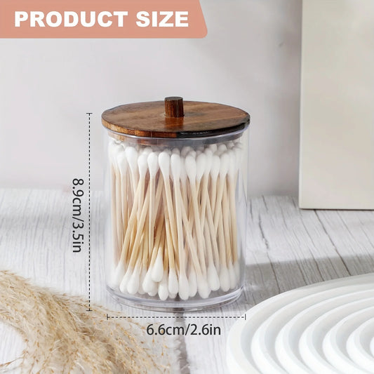 Qtip Holder Dispenser Jars
