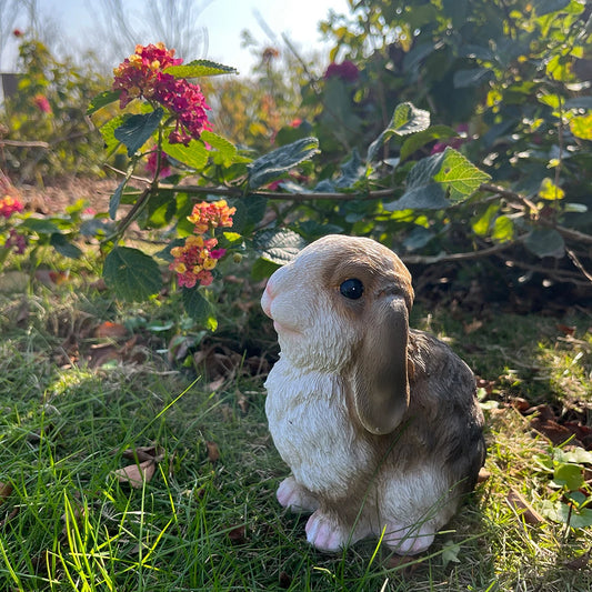 Bunny Garden Statue for Home Decor